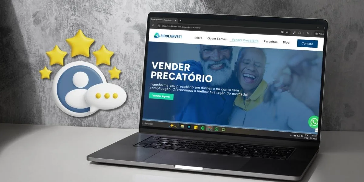 Melhor empresa para vender precatórios